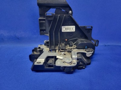 Замок дверь левый перед skoda fabia ii фото №1