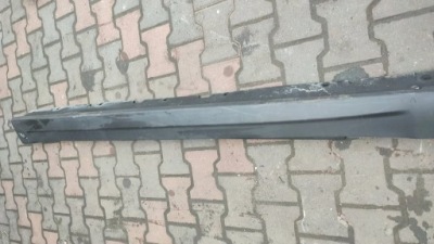 Alfa romeo stelvio 2021 ліва сторона захист поріг фото №1