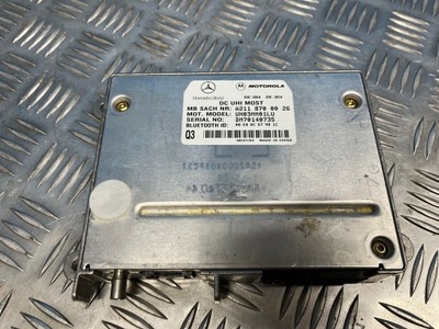 Mercedes w211 модуль блок управления bluetooth фото №1