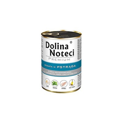 Dolina Noteci Premium karma Bogata w pstrąga 400g