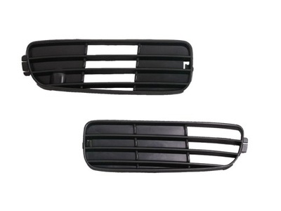 DEFLECTOR REJILLA BRIDA CIEGA PARAGOLPES AUDI 80 B4 91 JUEGO  