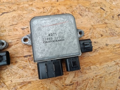 21493b210b модуль блок управления вентиляторов infiniti q50 фото №1