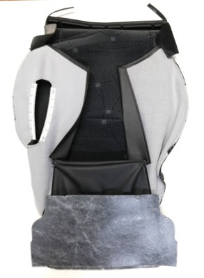 Чехол спинка сиденья перед xsara ii 8870sk фото №1