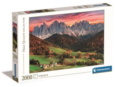 Puzzle Val di Funes 2000 elementów
