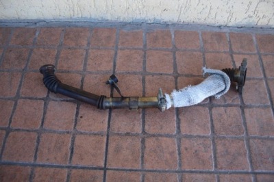 Труба трубка egr audi a4 b6 2.0 fsi 06d131637b фото №1