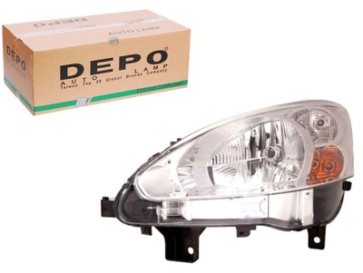 DEPO ФАРА ФАРА ПЕРЕДНЯЯ DEP, 550-1155LMLD-EM