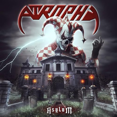 ATROPHY: ASYLUM [CD]