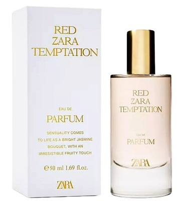 ZARA RED TEMPTATION 50 ML FOR HER PERFUMY DAMSKIE
