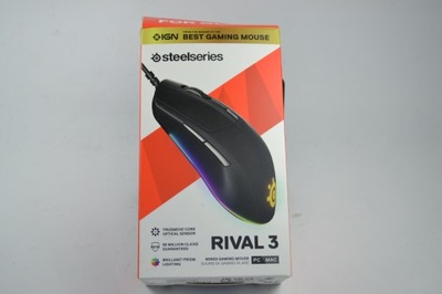 Myszka przewodowa Steelseries Rival 3