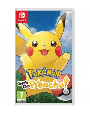 Pokemon Let's Go Pikachu! NSW