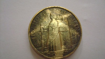 Polska medal 1935 Liga Morska SREBRO st.2