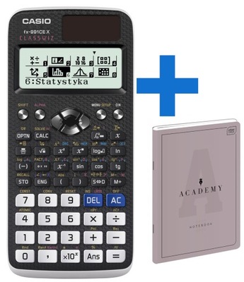 Vedecká kalkulačka Casio FX-991 Classwizz + Zadarmo Pracovný zošit Academy A5/60