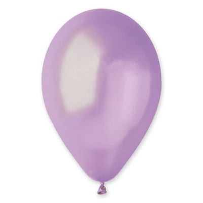 Balon, 10", fioletowy, 100 sztuk