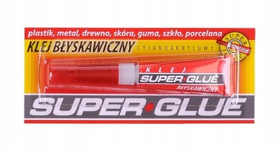 Klej uniwersalny Super Glue