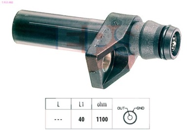 Eps датчик обертів вала колінчастого db фото №1