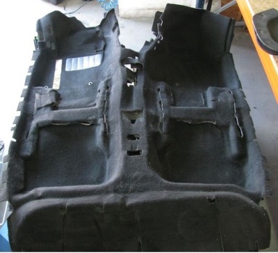 Vw scirocco килимок обшивка підлога 1k8863367am фото №1