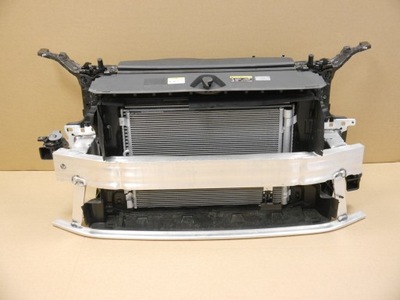 Audi q3 83a pas передний радиатор 40tfsi фото №1