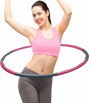 Hula Hoop opony dla doros?ych i dzieci, 1 kg, do fitnessu, hula hop, 8