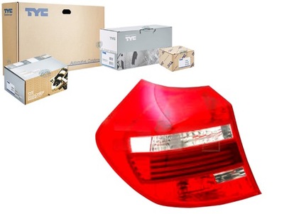 Tyc лампа задняя l led bmw 1 e81 , 1 e87 хэтчбек фото №1