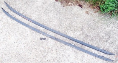 Opel astra h універсал рейлінги дахові ліве праве фото №1