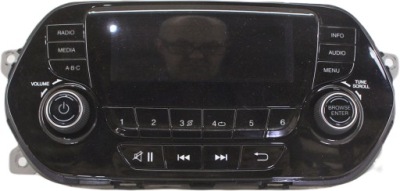 Qz157 fiat tipo ii радіо 07357119790 фото №1