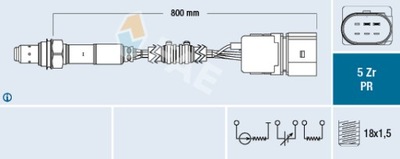 SONDA LAMBDA 75039  