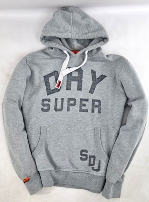 Superdry Szara Bluza 2XL