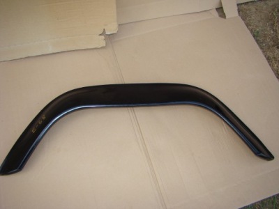 Land rover defender .накладка правая задняя .e68 фото №1