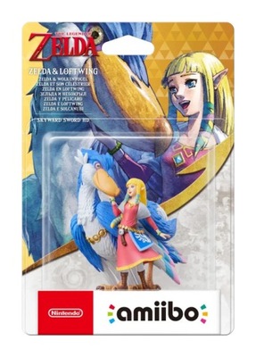 FIGURKA AMIIBO ZELDA&LOFTWING