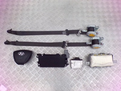 Подушка подушки безопасности подушка безопасности ремни kpl hyundai i40 13r фото №1