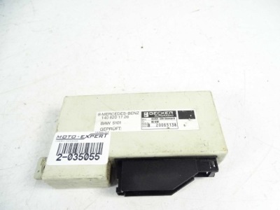 Mercedes s klasa w140 sl w129 модуль сигналізація a1408201726 фото №1