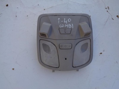 Лампа oświelenia салона hyundai i40 фото №1