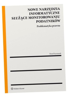 NOWE NARZĘDZIA INFORMATYCZNE SŁUŻĄCE... PAWEŁ SZYMANEK