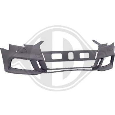 Бампер audi a3 lim/sportback/cabrio 8v 16- фото №1