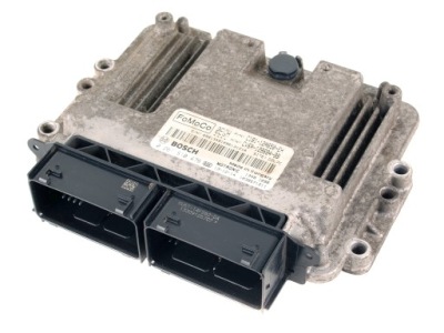 Бортовой компьютер блок управления двигателя fiesta mk7 1.0 ecoboost фото №1