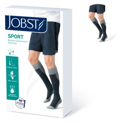 JOBST Sport podkolanówki 15-20 mmHg r. S SG ZP