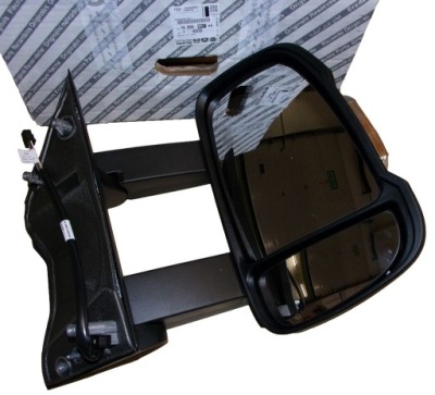 Зеркало правое оригинал 1635685780 citroen peugeot фото №1