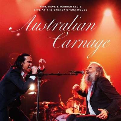 Nick Cave Warren Ellis - Live Sydney Opera LP