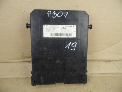 Peugeot 307 модуль bsi 9651197680 фото №1