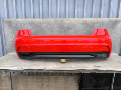 Audi a1 ii 82a бампер задняя задний спойлер 82a807511a фото №1