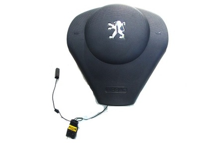 Подушка воздушная подушка безопасности водителя peugeot 1007 фото №1