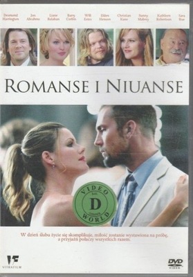 Romanse i niuanse DVD