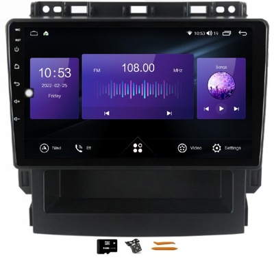 RADIO ANDROID NAVIGATION VQ230 QLED CARPLAY LTE SUBARU FORESTER 5 V 18-20  