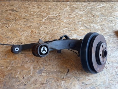 Поворотний кулак підвіска правий задня vw t6 lift 2015- фото №1