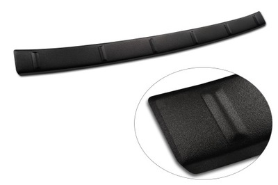 Накладка молдинг защита бампера honda civic 2022- фото №1