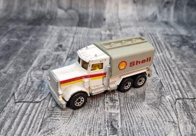 Matchbox Superfast Peterbilt Tanker "SHELL" r. 1981
