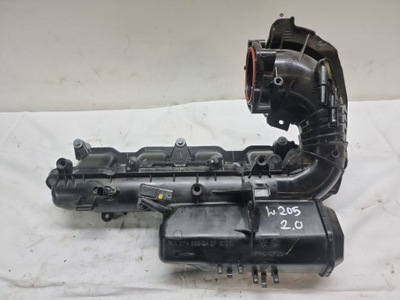 Mercedes w205 2.0 колектор всмоктуючий фото №1