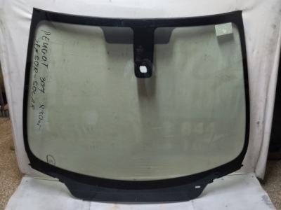 Стекло передняя peugeot 307 - датчик - solar фото №1