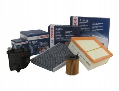 Ford fiesta 6 vi 08- 1.6 tdci фильтры набор фото №1