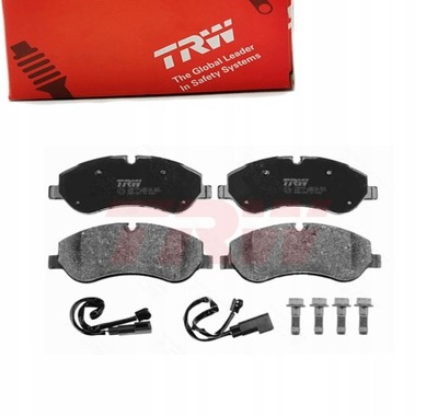 Тормозные колодки тормозные перед ford tourneo custom 2.0 2.2 фото №1